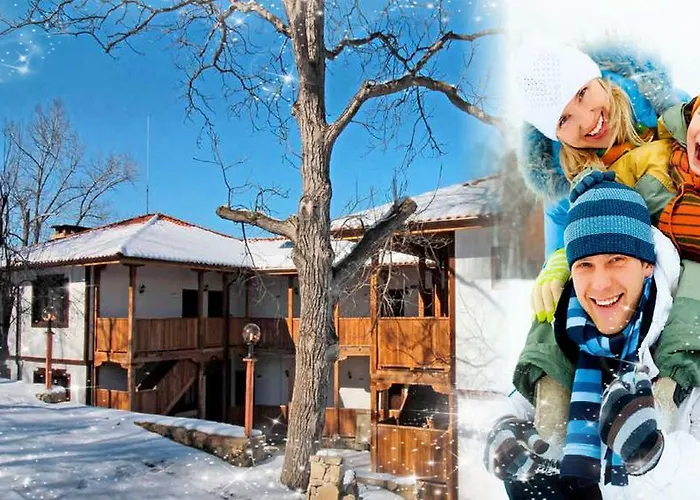 арт комплекс горски дом - Maison d'hôtes Tryavna